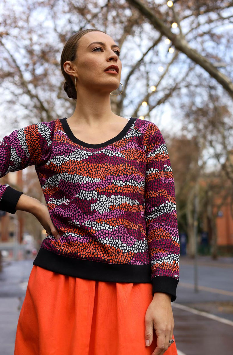 Paloma Sweater - Black Sediment