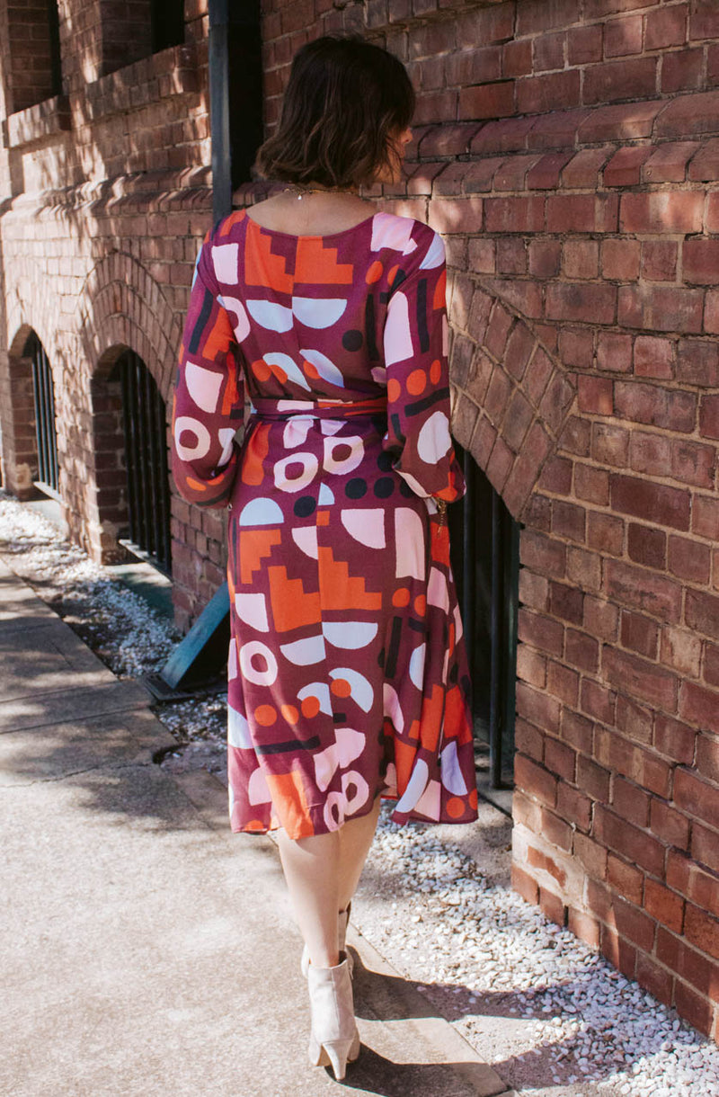 Sybille Dress - Block Party
