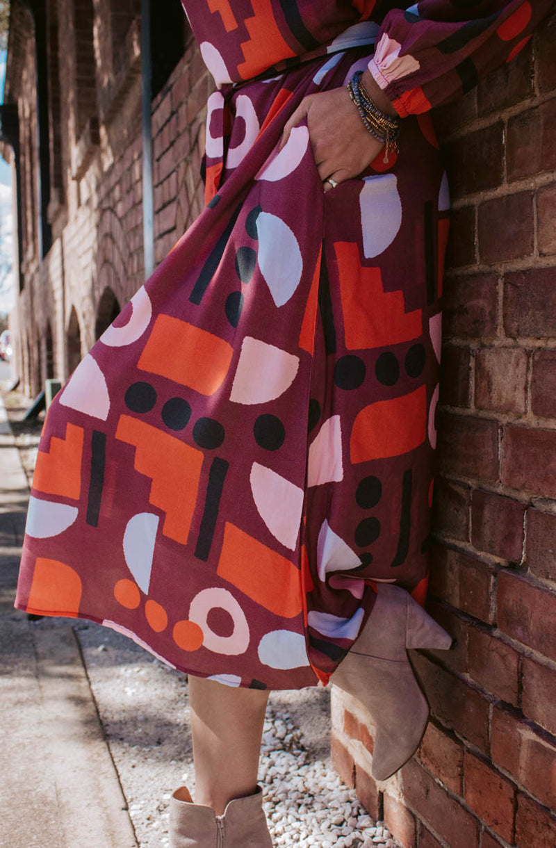 Sybille Dress - Block Party