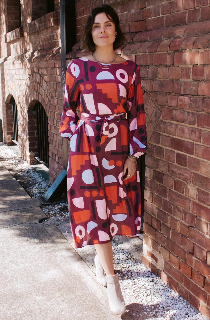 Sybille Dress - Block Party