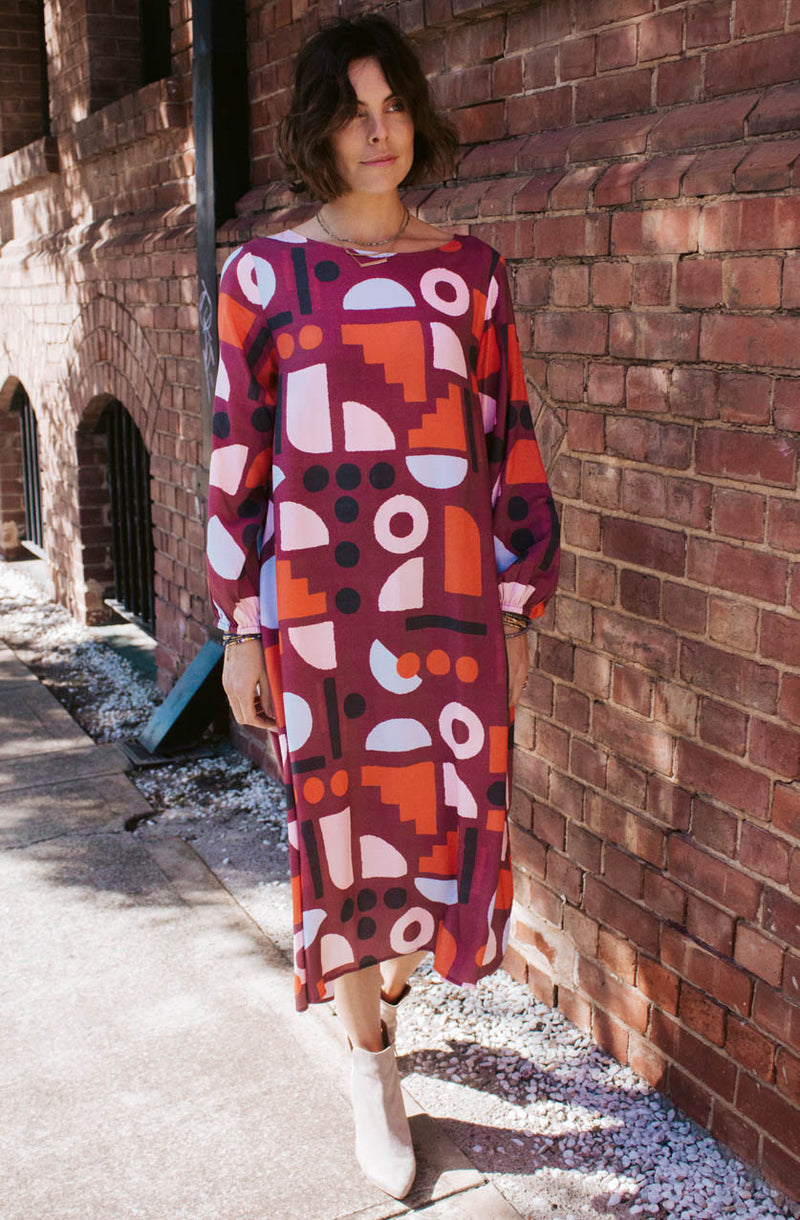 Sybille Dress - Block Party