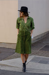 Keeva Top -  Moss Green