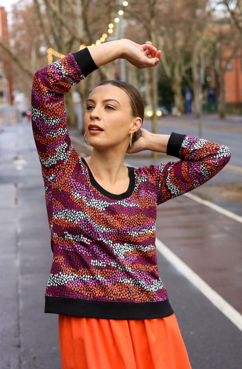 Paloma Sweater - Black Sediment