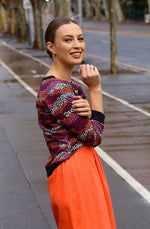Paloma Sweater - Black Sediment