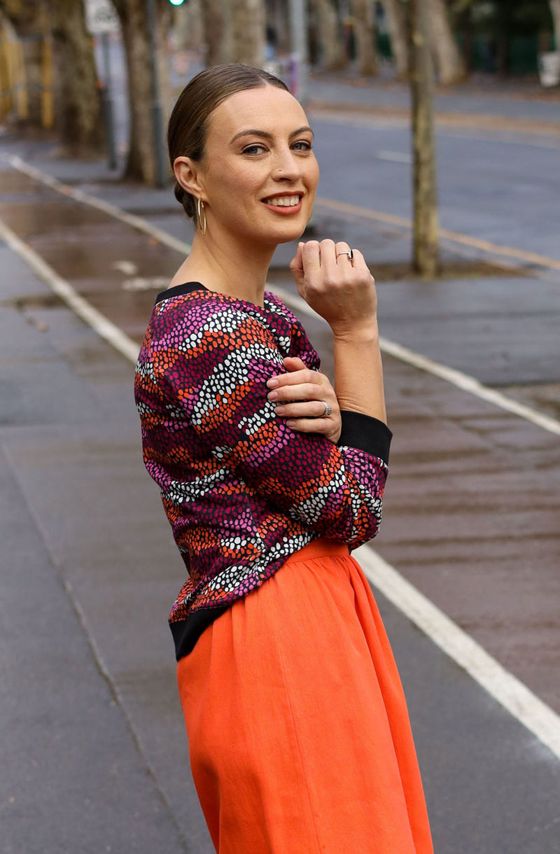 Paloma Sweater - Black Sediment