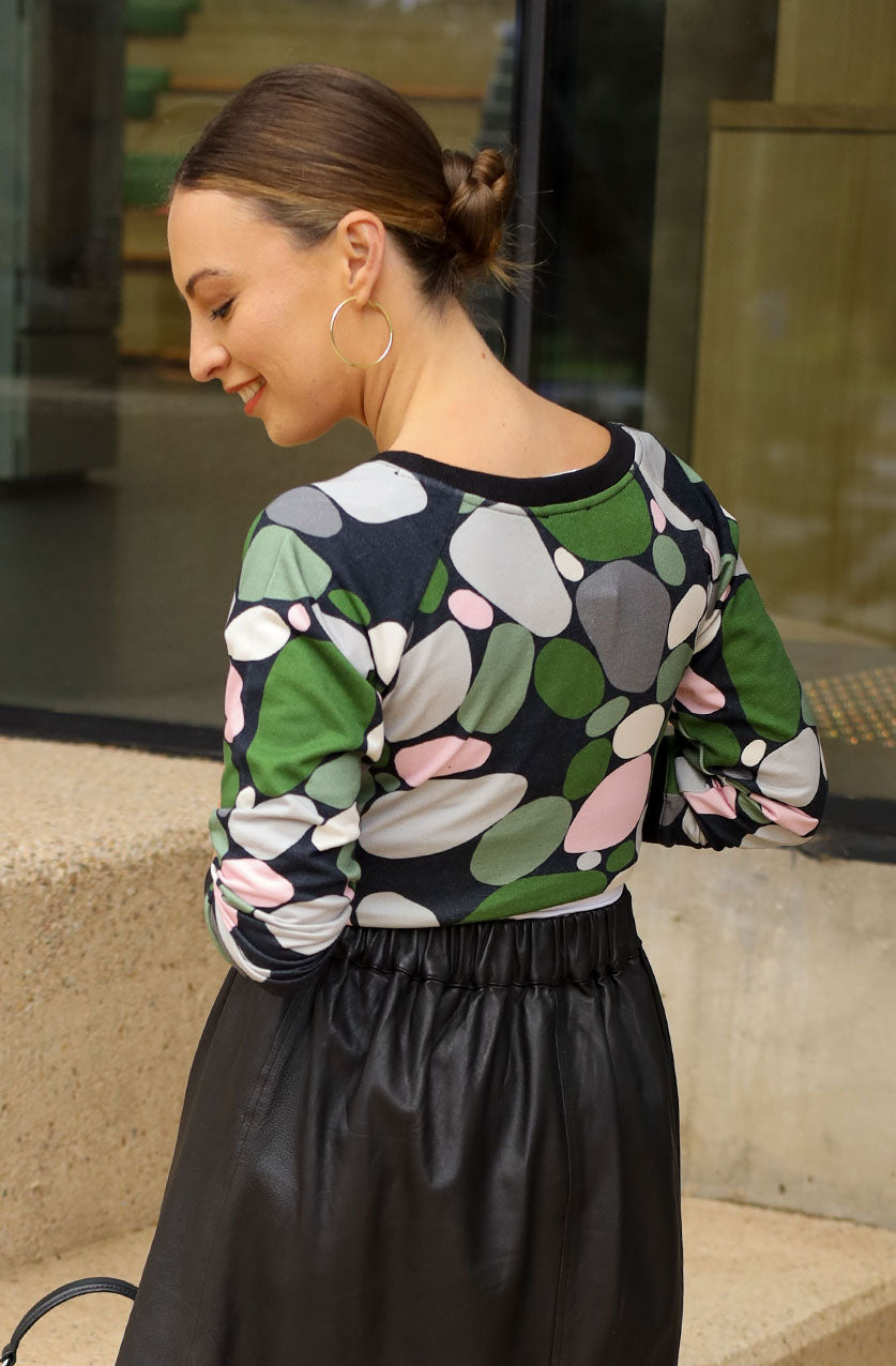 Paloma Sweater - Pebbles