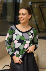 Paloma Sweater - Pebbles