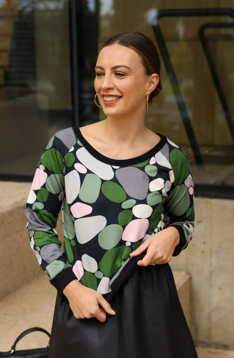 Paloma Sweater - Pebbles