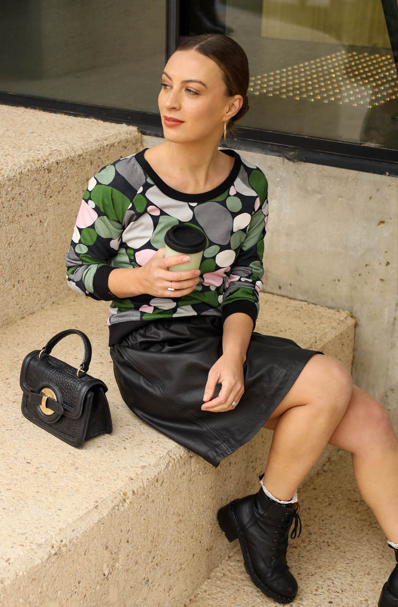 Paloma Sweater - Pebbles